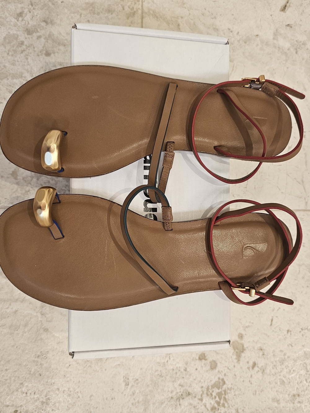 Larroude Biarritz Sandal
